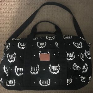 Victoria Secret Pink Sleepover Duffle Bag